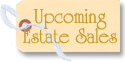 Upcoming Estate Sales